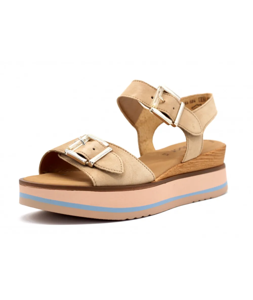 Sandales Et Nu-Pieds | L'Empreinte Chaussures GABOR 64.684.14 caramel