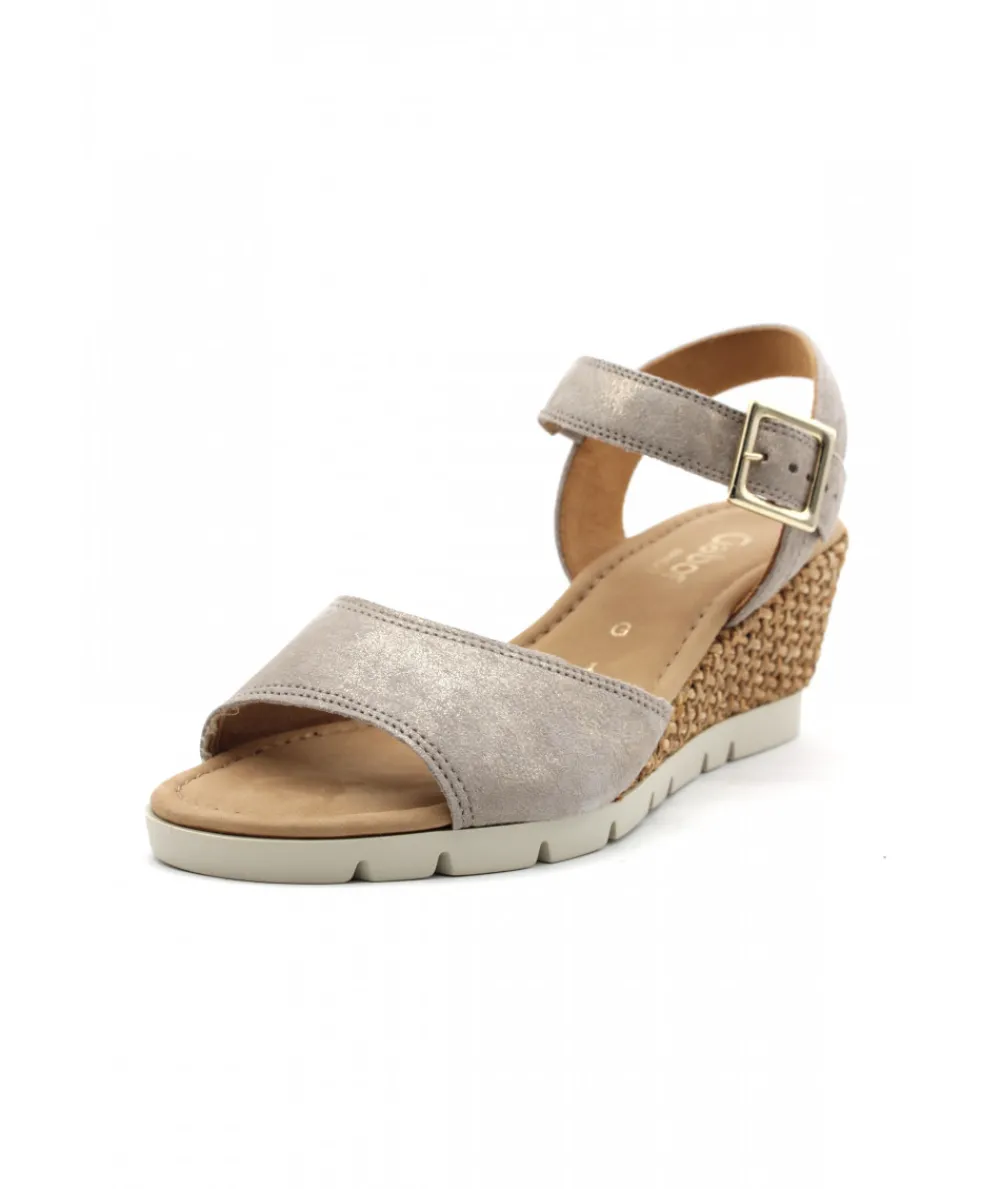 Sandales Et Nu-Pieds | L'Empreinte Chaussures GABOR 22.842.95 taupe