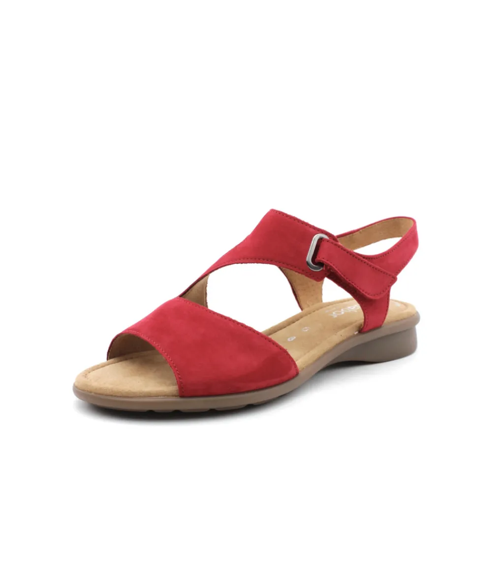 Sandales Et Nu-Pieds | L'Empreinte Chaussures GABOR 26.063.48 rouge