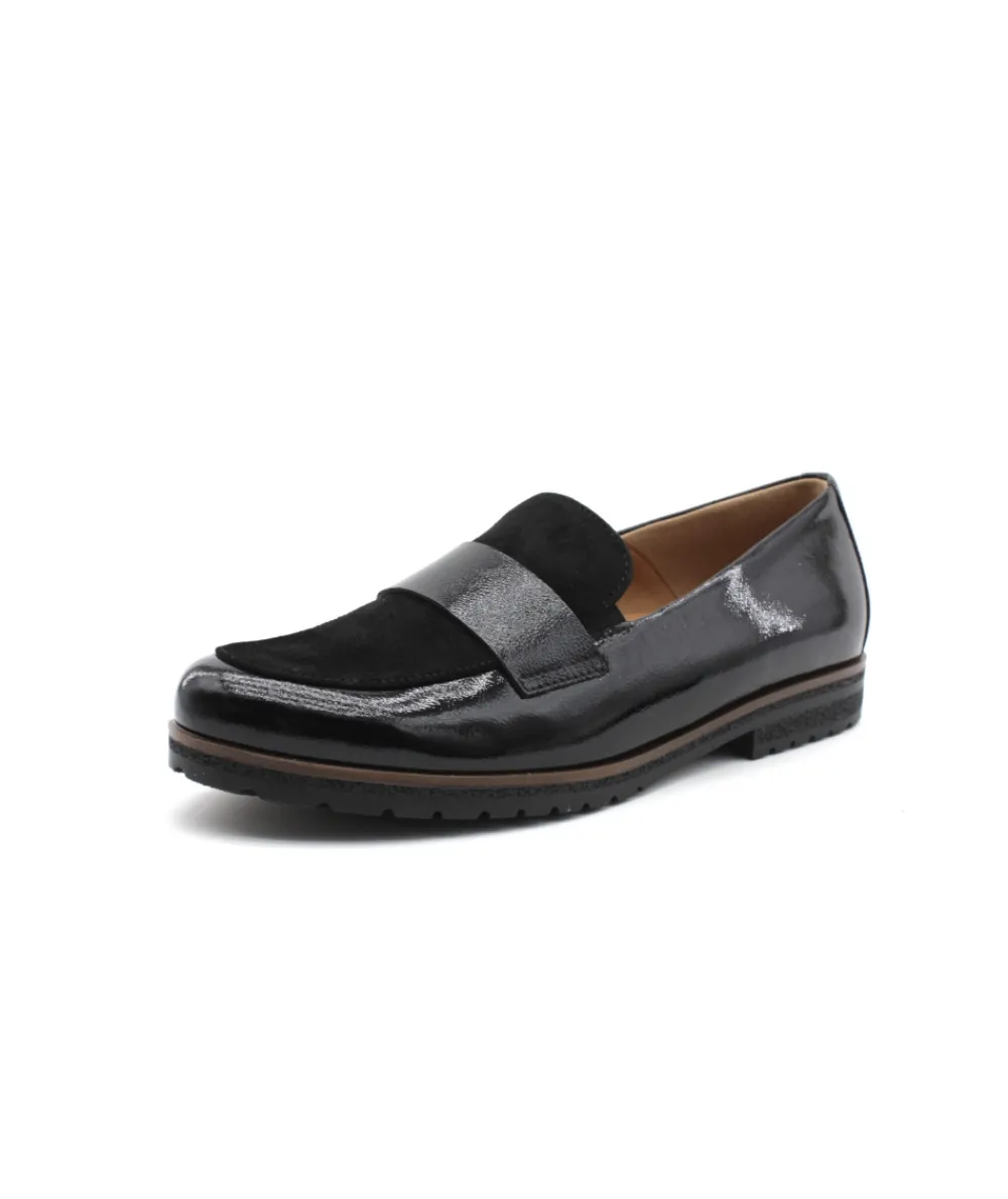 Mocassins | L'Empreinte Chaussures GABOR 52.042.37 noir