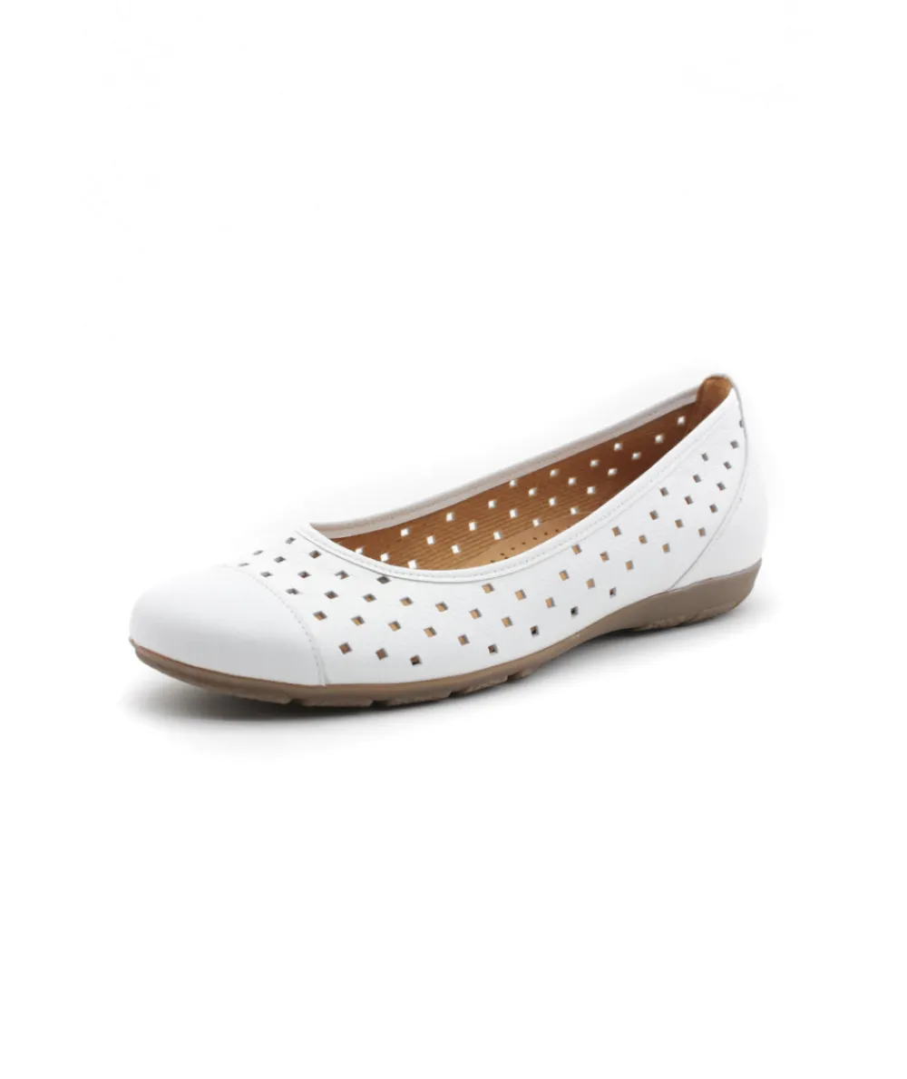 Ballerines | L'Empreinte Chaussures GABOR 44.169.21 blanc