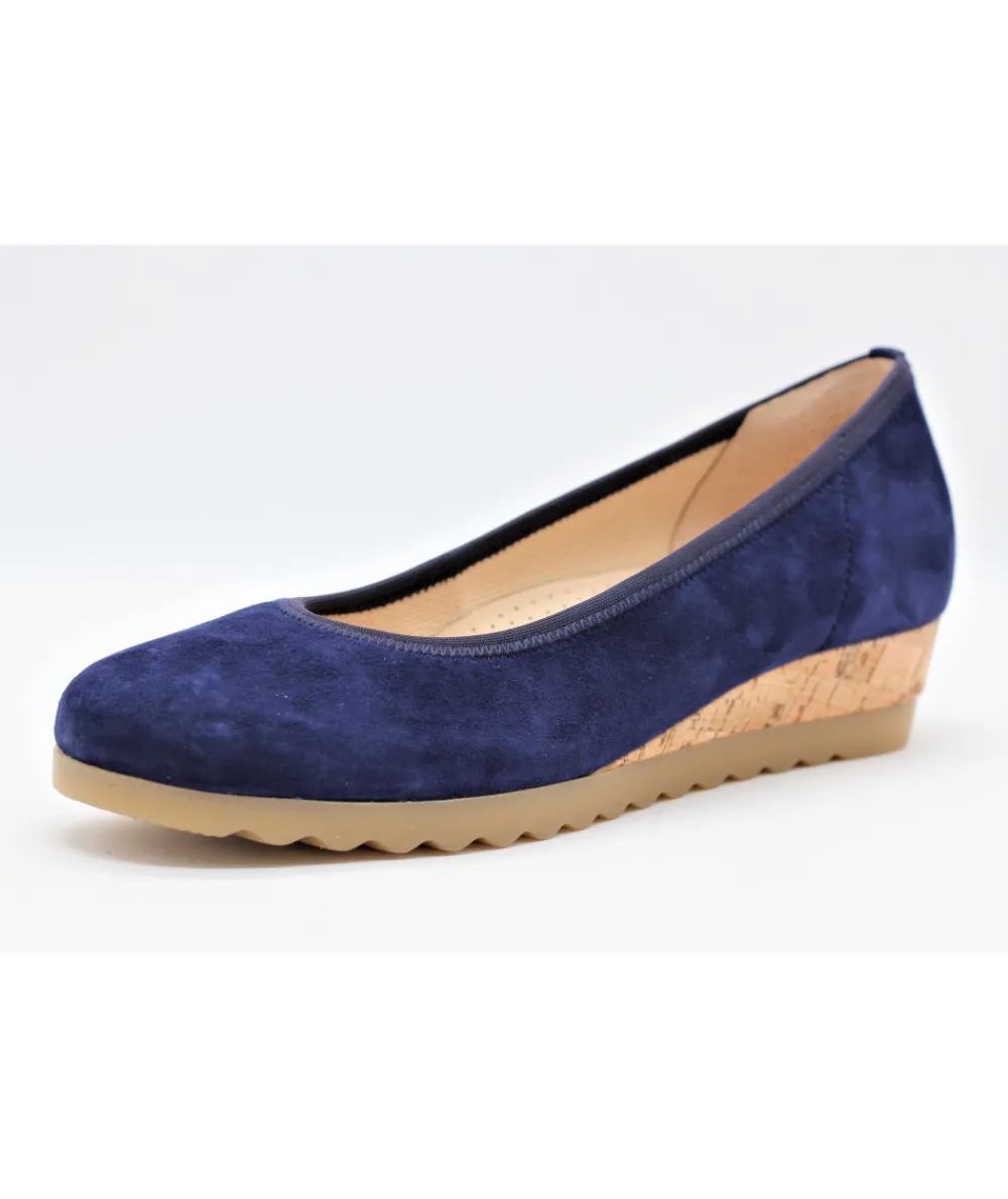 Ballerines | L'Empreinte Chaussures GABOR 42.641.46 marine