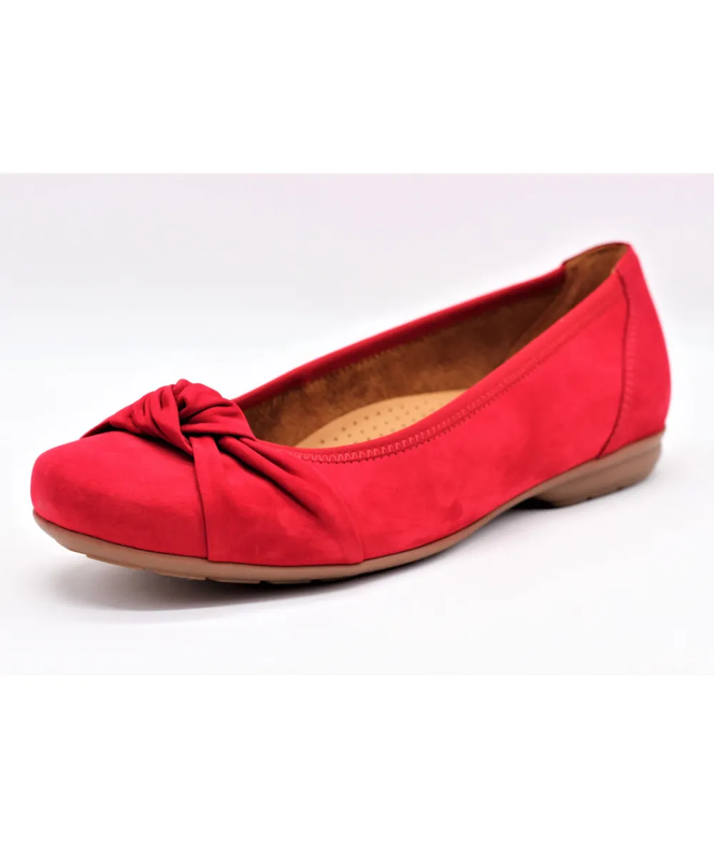 Ballerines | L'Empreinte Chaussures GABOR 02.643.28 rouge