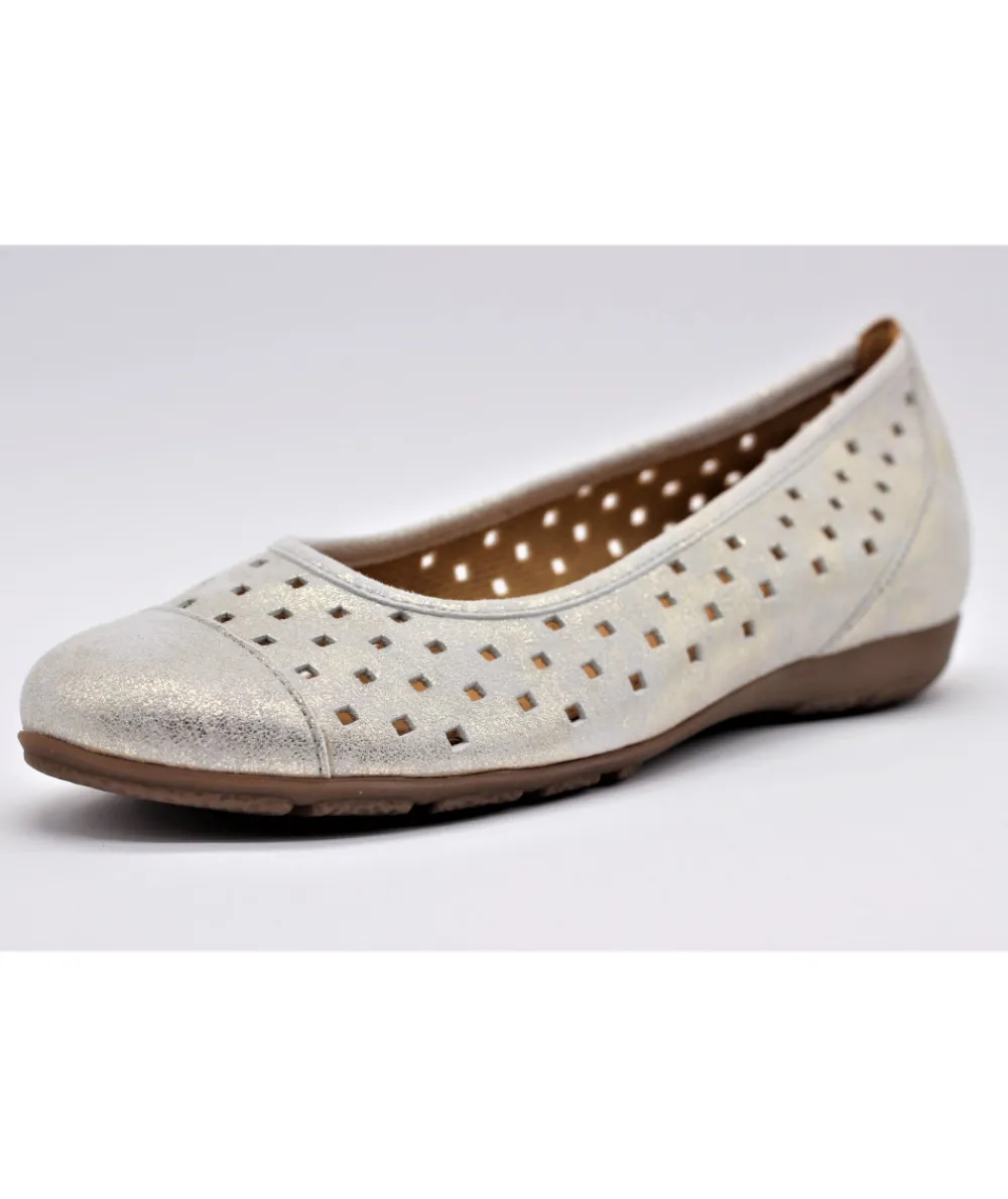 Ballerines | L'Empreinte Chaussures GABOR 24.169.61 argent