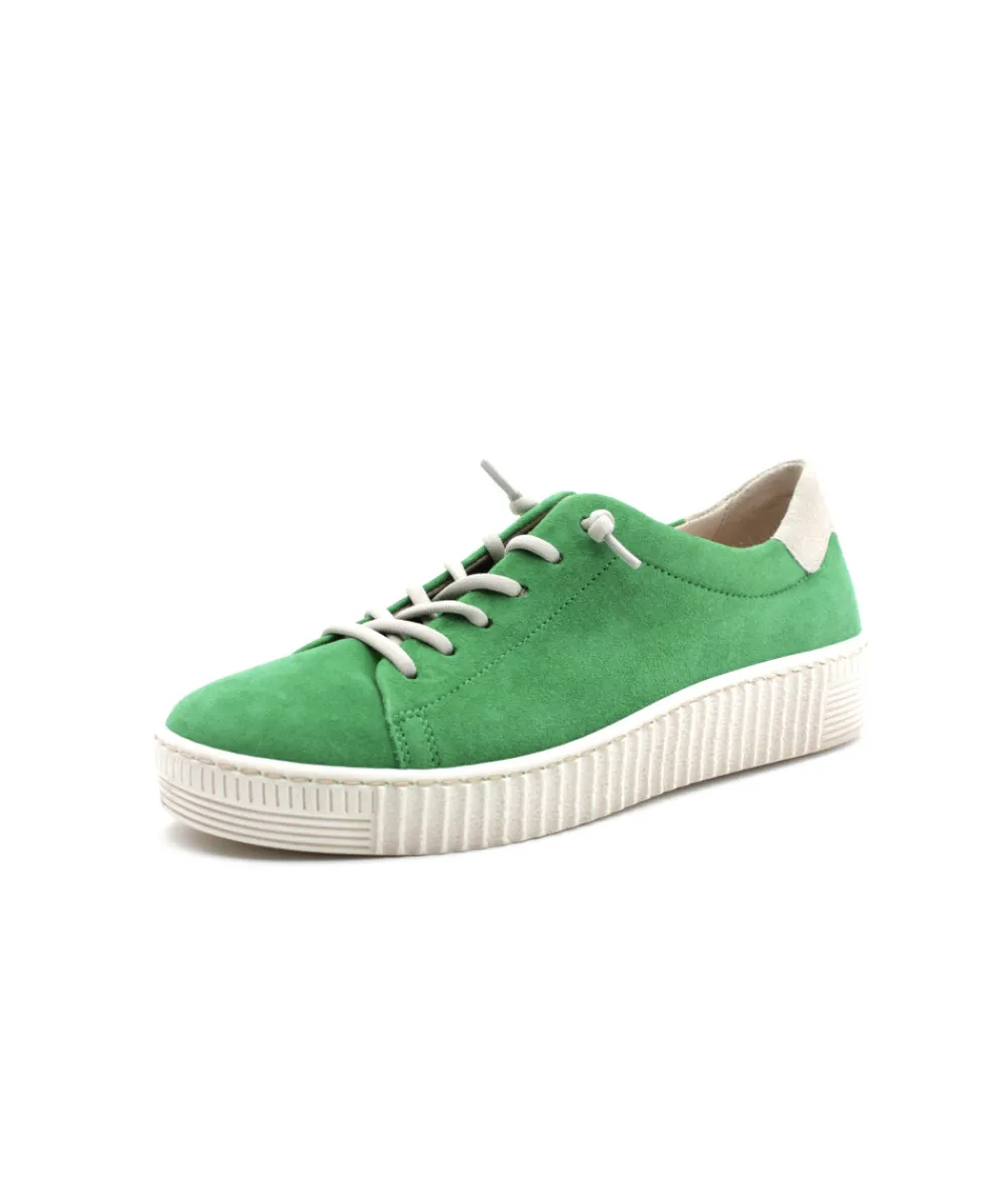 Baskets | L'Empreinte Chaussures GABOR 43.331.11 vert