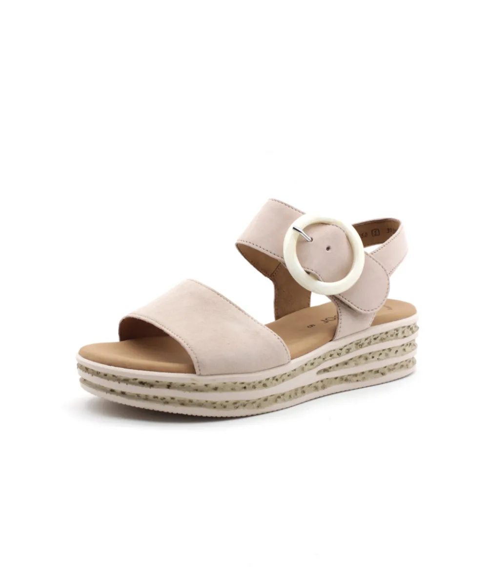 Sandales Et Nu-Pieds | L'Empreinte Chaussures GABOR 44.550.10 rose