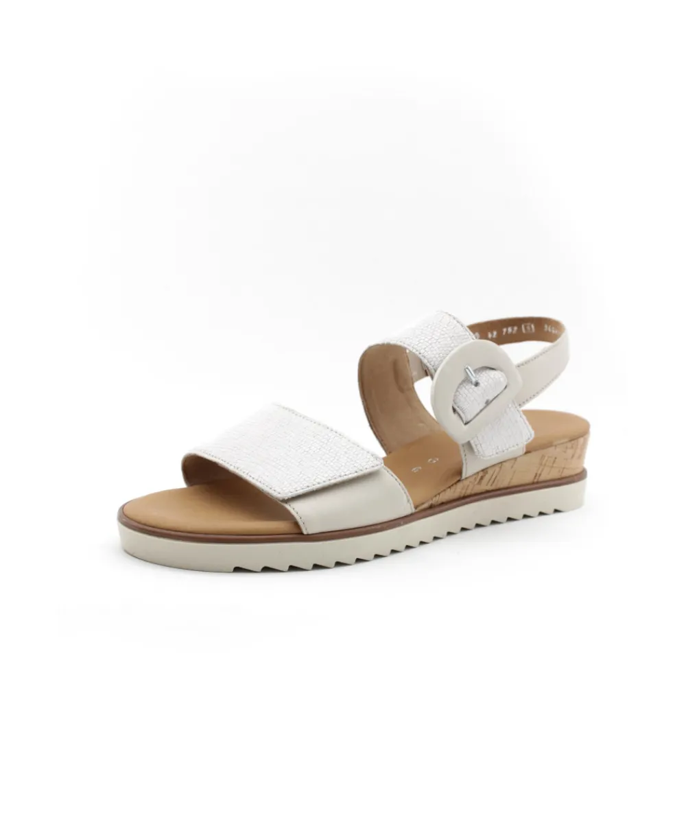 Sandales Et Nu-Pieds | L'Empreinte Chaussures GABOR 42.752.80 blanc