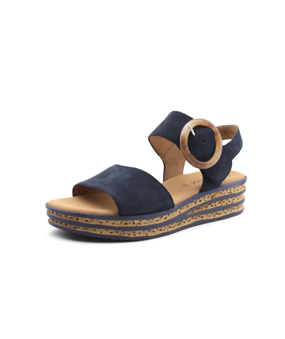 Sandales Et Nu-Pieds | L'Empreinte Chaussures GABOR 44.550.16 marine