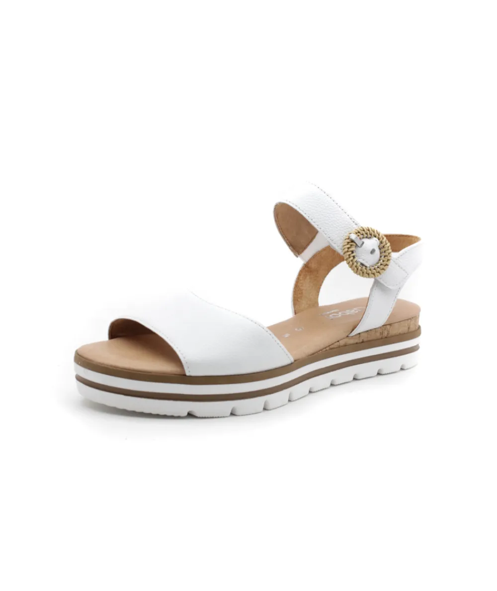 Sandales Et Nu-Pieds | L'Empreinte Chaussures GABOR 42.082.50 blanc