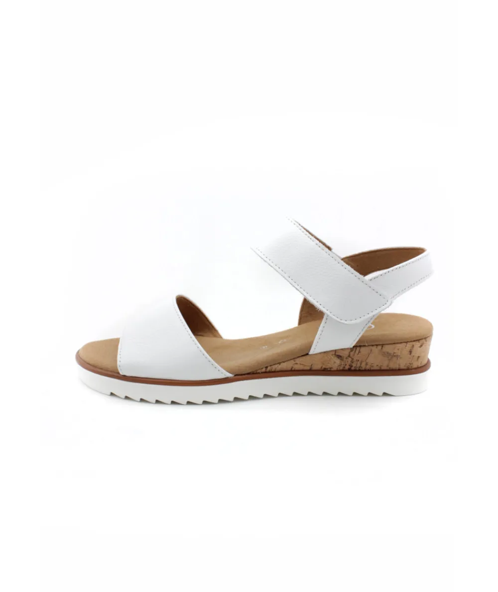 Sandales Et Nu-Pieds | L'Empreinte Chaussures GABOR 42.750.50 blanc