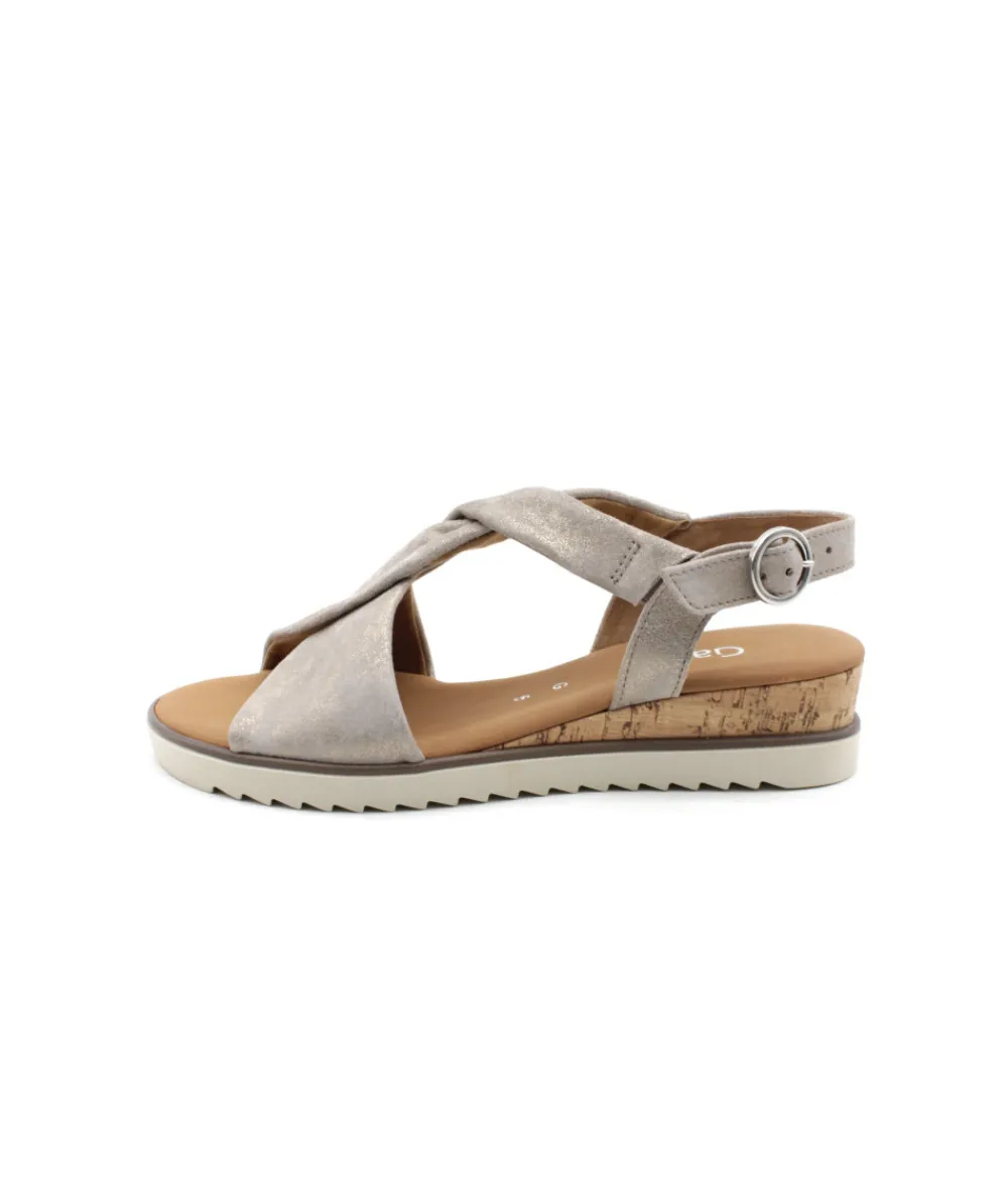 Sandales Et Nu-Pieds | L'Empreinte Chaussures GABOR 42.751.95 taupe