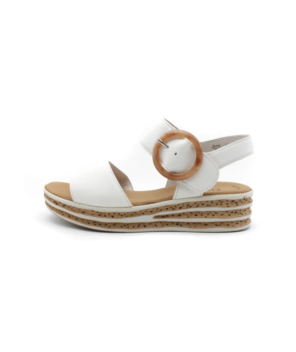 Sandales Et Nu-Pieds | L'Empreinte Chaussures GABOR 44.550.20 blanc