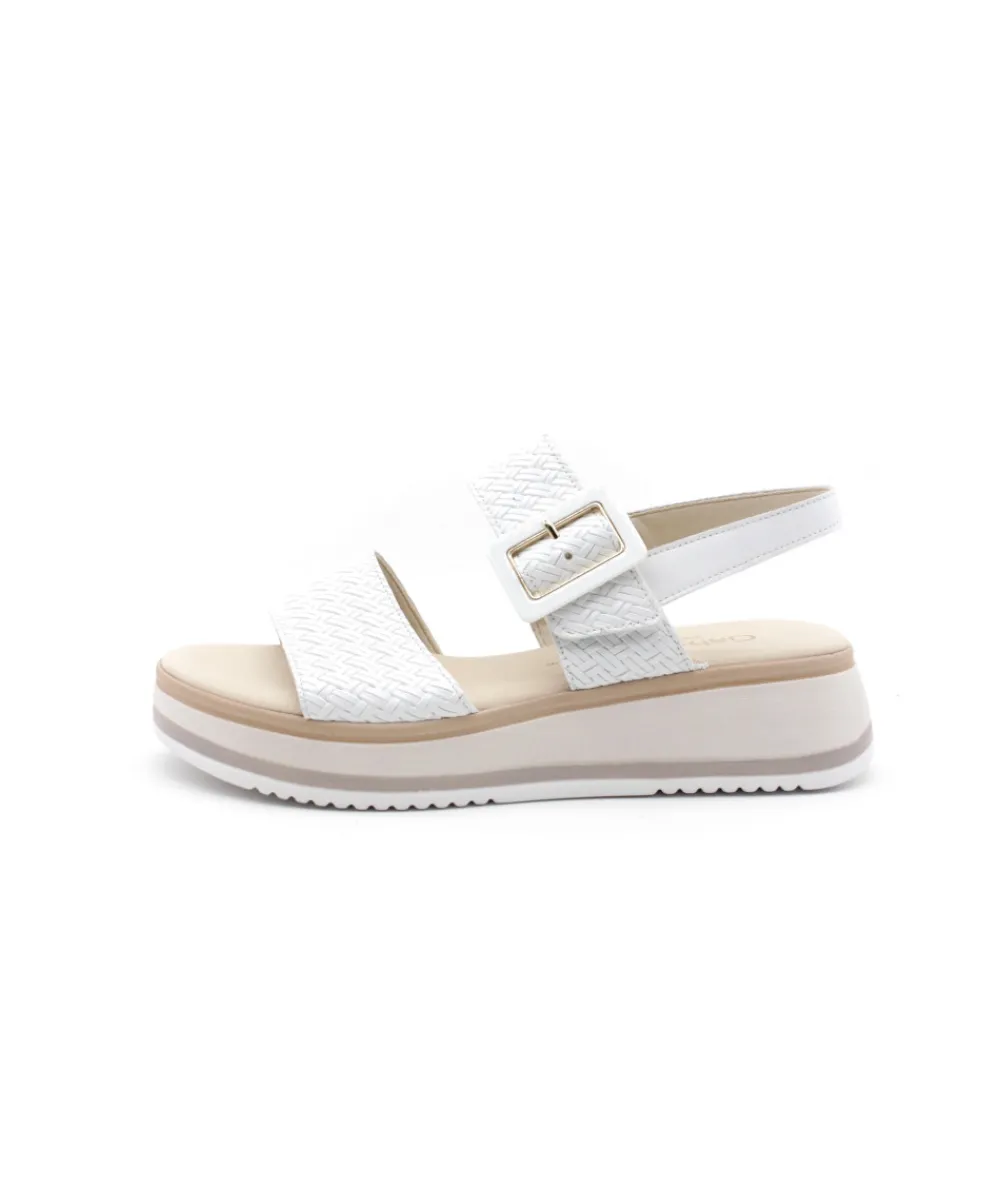 Sandales Et Nu-Pieds | L'Empreinte Chaussures GABOR 42.744.60 blanc