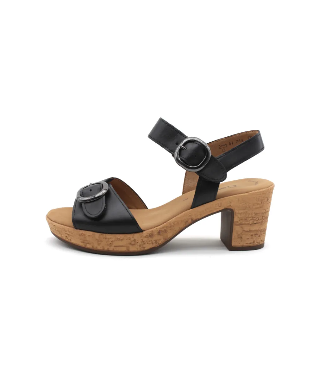 Sandales Et Nu-Pieds | L'Empreinte Chaussures GABOR 44.764.27 noir