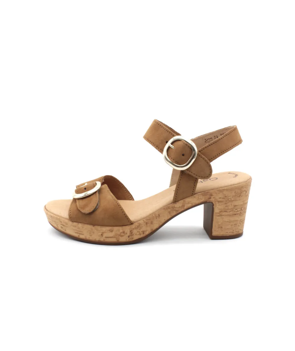 Sandales Et Nu-Pieds | L'Empreinte Chaussures GABOR 24.764.38 camel