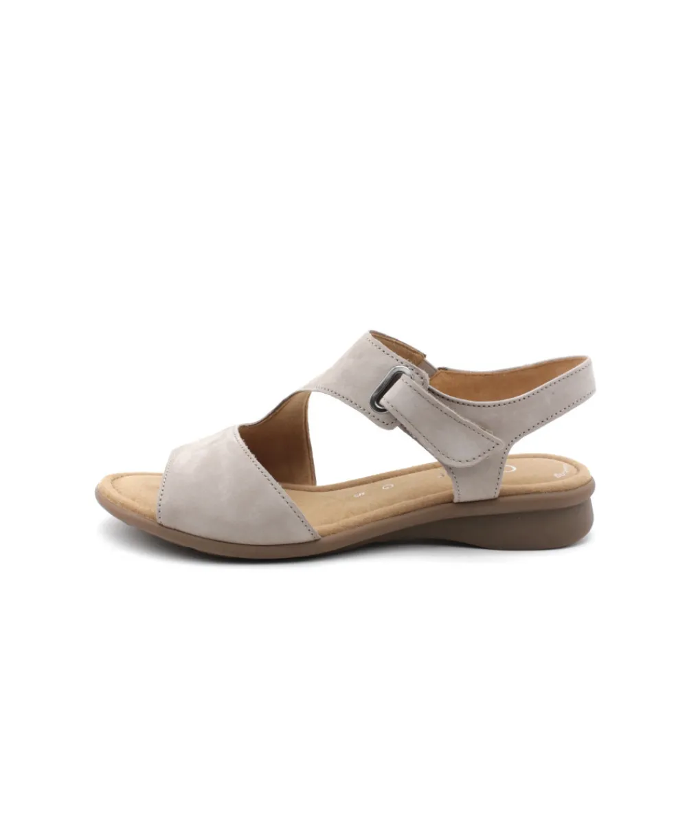 Sandales Et Nu-Pieds | L'Empreinte Chaussures GABOR 46.063.33 taupe