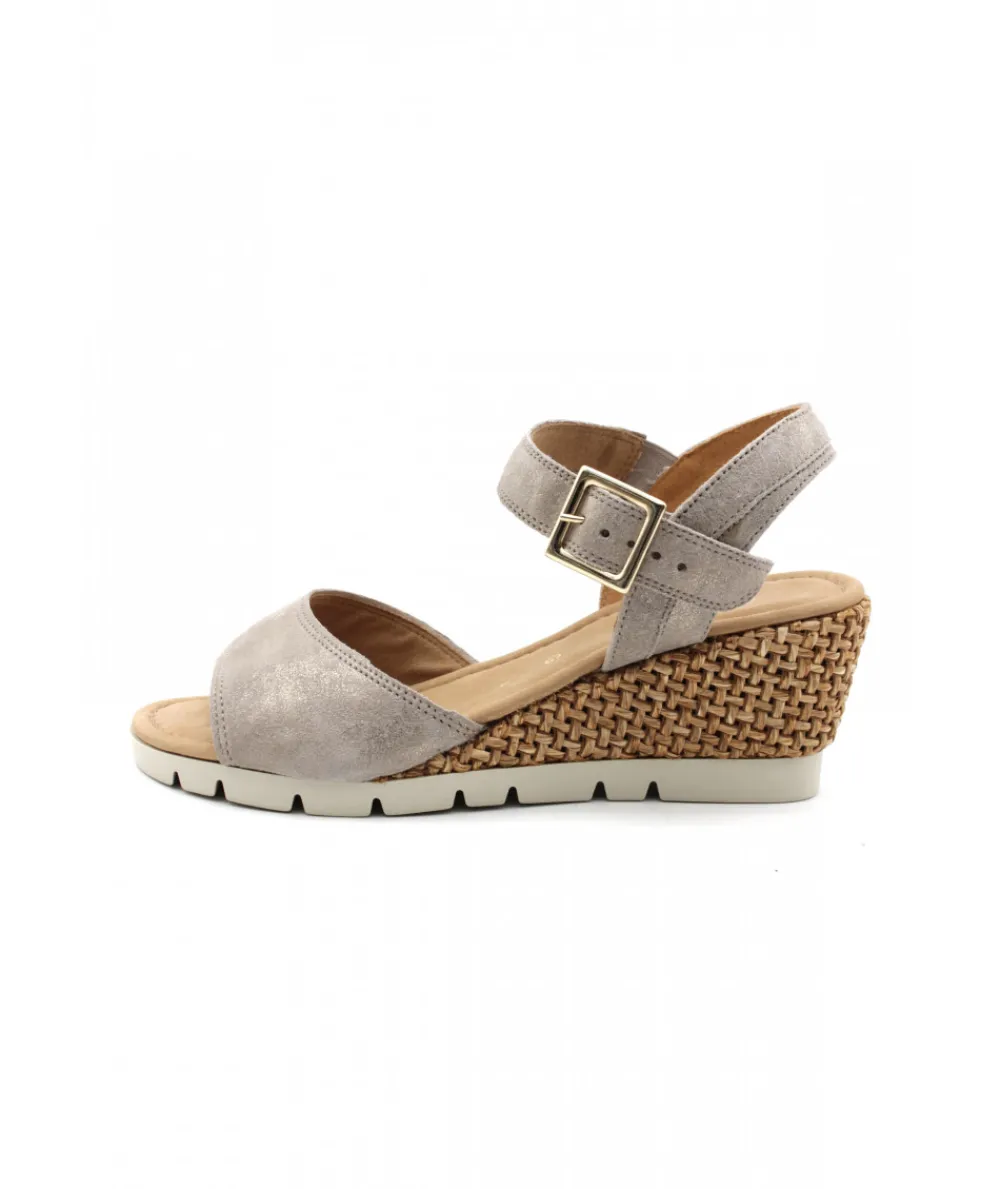 Sandales Et Nu-Pieds | L'Empreinte Chaussures GABOR 22.842.95 taupe