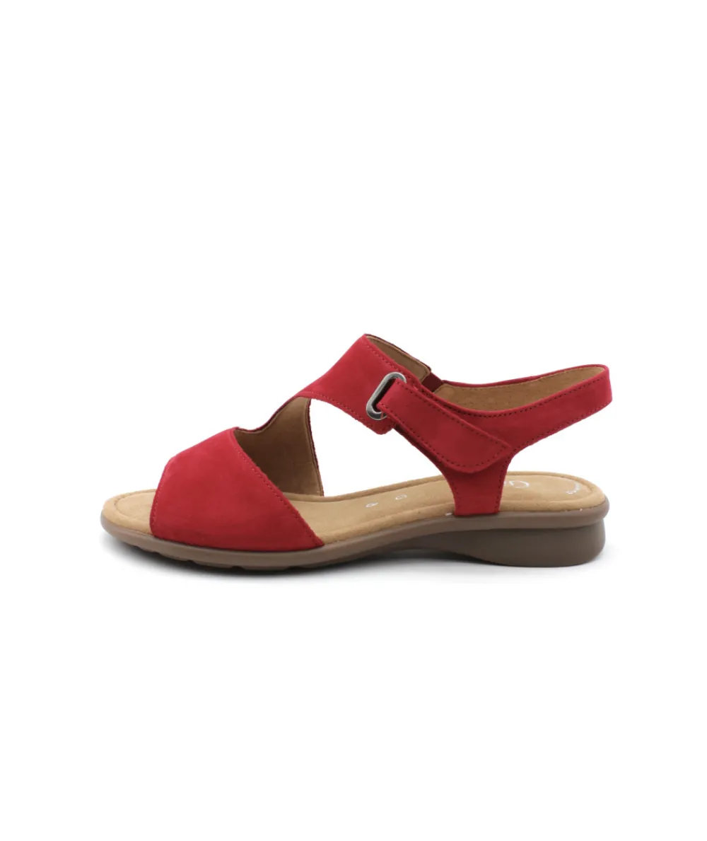 Sandales Et Nu-Pieds | L'Empreinte Chaussures GABOR 26.063.48 rouge