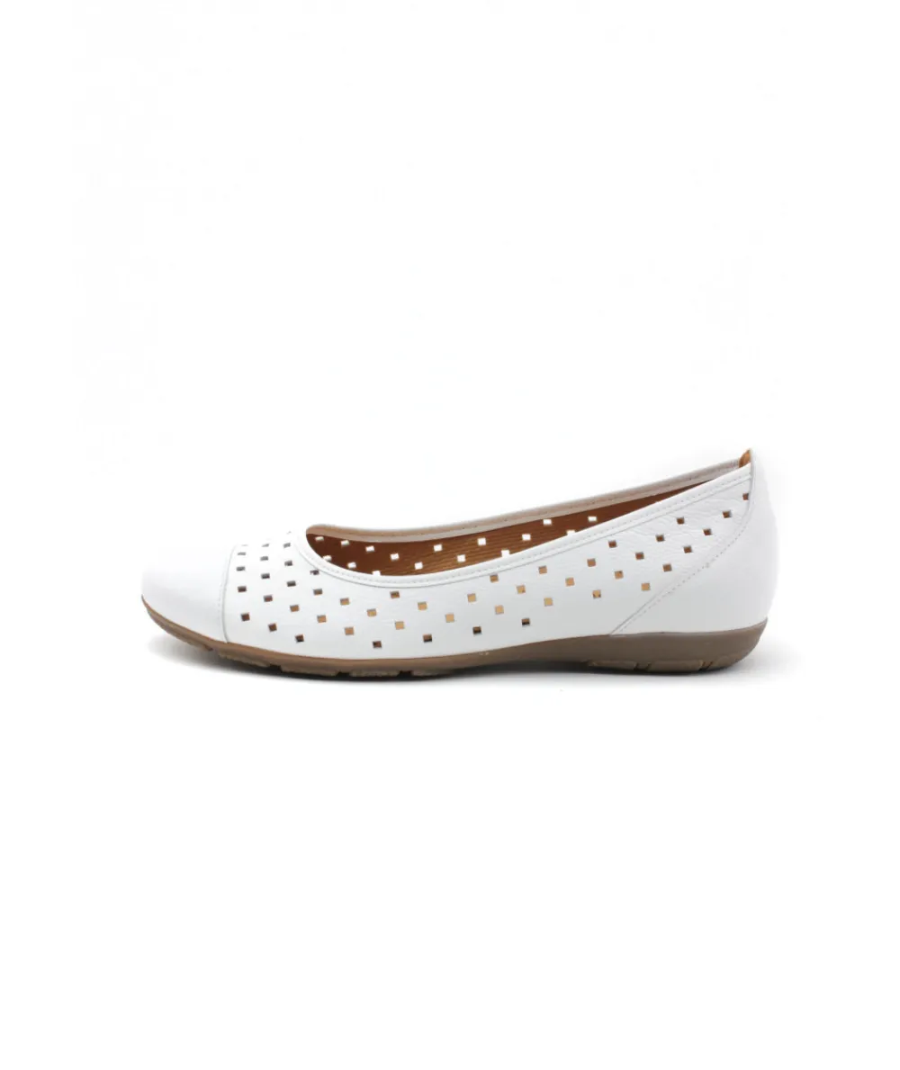 Ballerines | L'Empreinte Chaussures GABOR 44.169.21 blanc