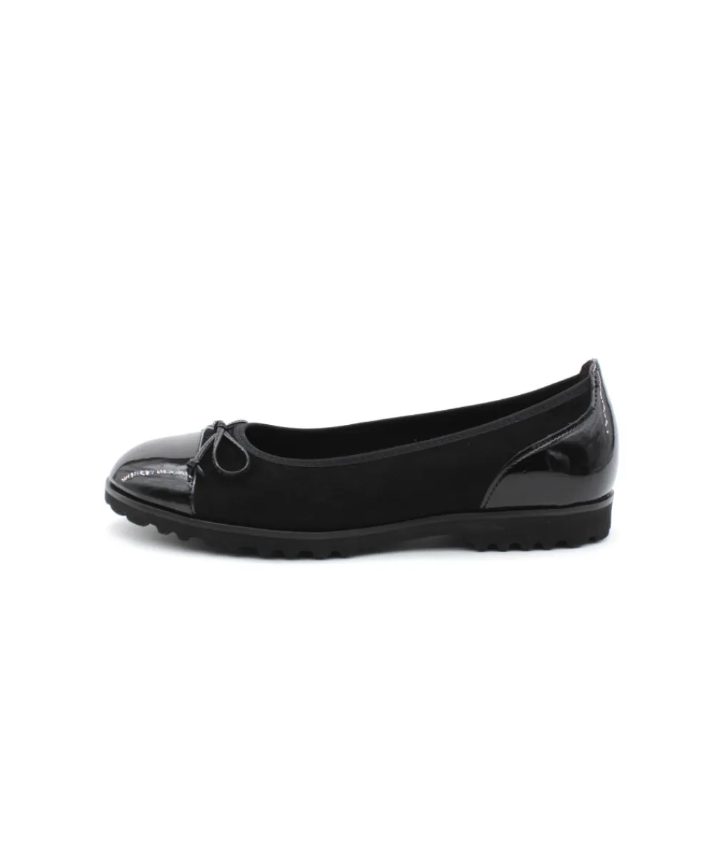 Ballerines | L'Empreinte Chaussures GABOR 24.100.37 noir