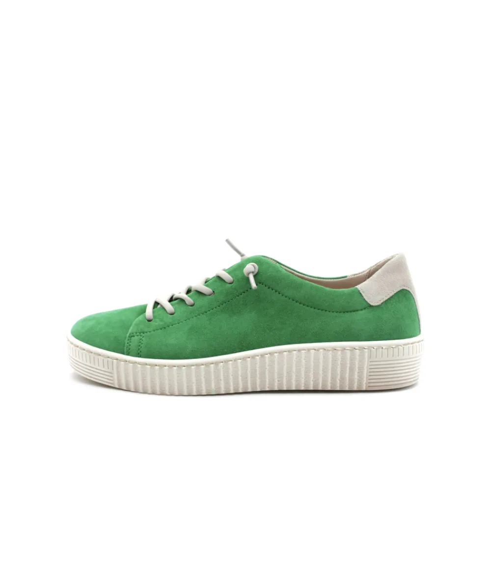 Baskets | L'Empreinte Chaussures GABOR 43.331.11 vert