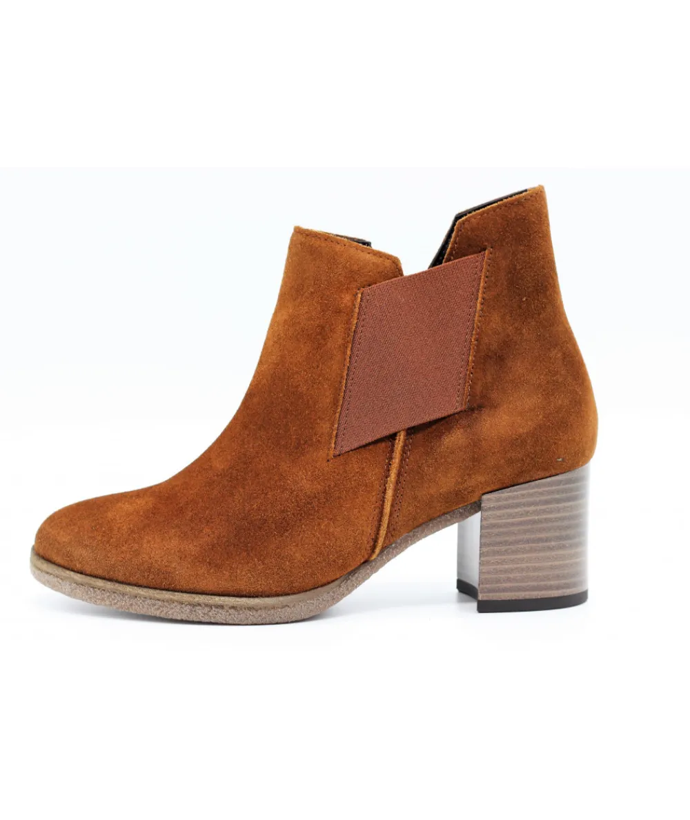 Bottines | L'Empreinte Chaussures GABOR 72.830.41 marron