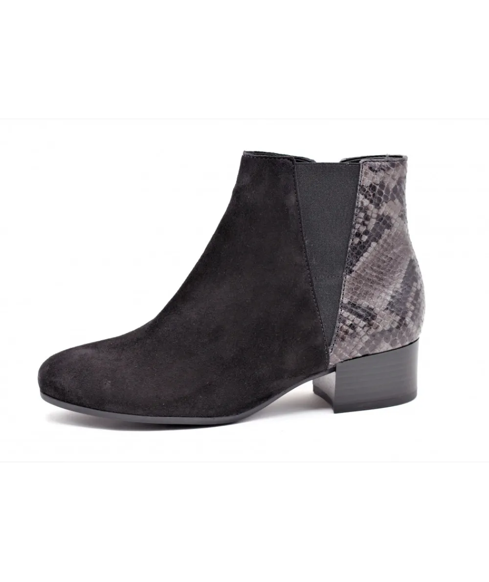 Bottines | L'Empreinte Chaussures GABOR 32.812.97 noir