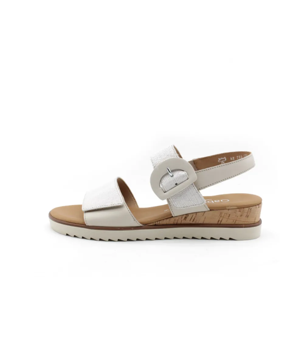 Sandales Et Nu-Pieds | L'Empreinte Chaussures GABOR 42.752.80 blanc