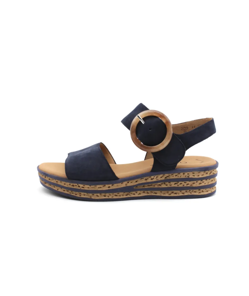 Sandales Et Nu-Pieds | L'Empreinte Chaussures GABOR 44.550.16 marine