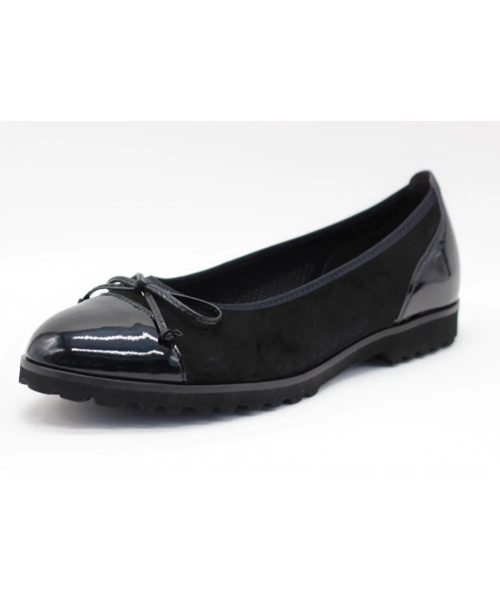 Ballerines | L'Empreinte Chaussures GABOR 100.17 noir