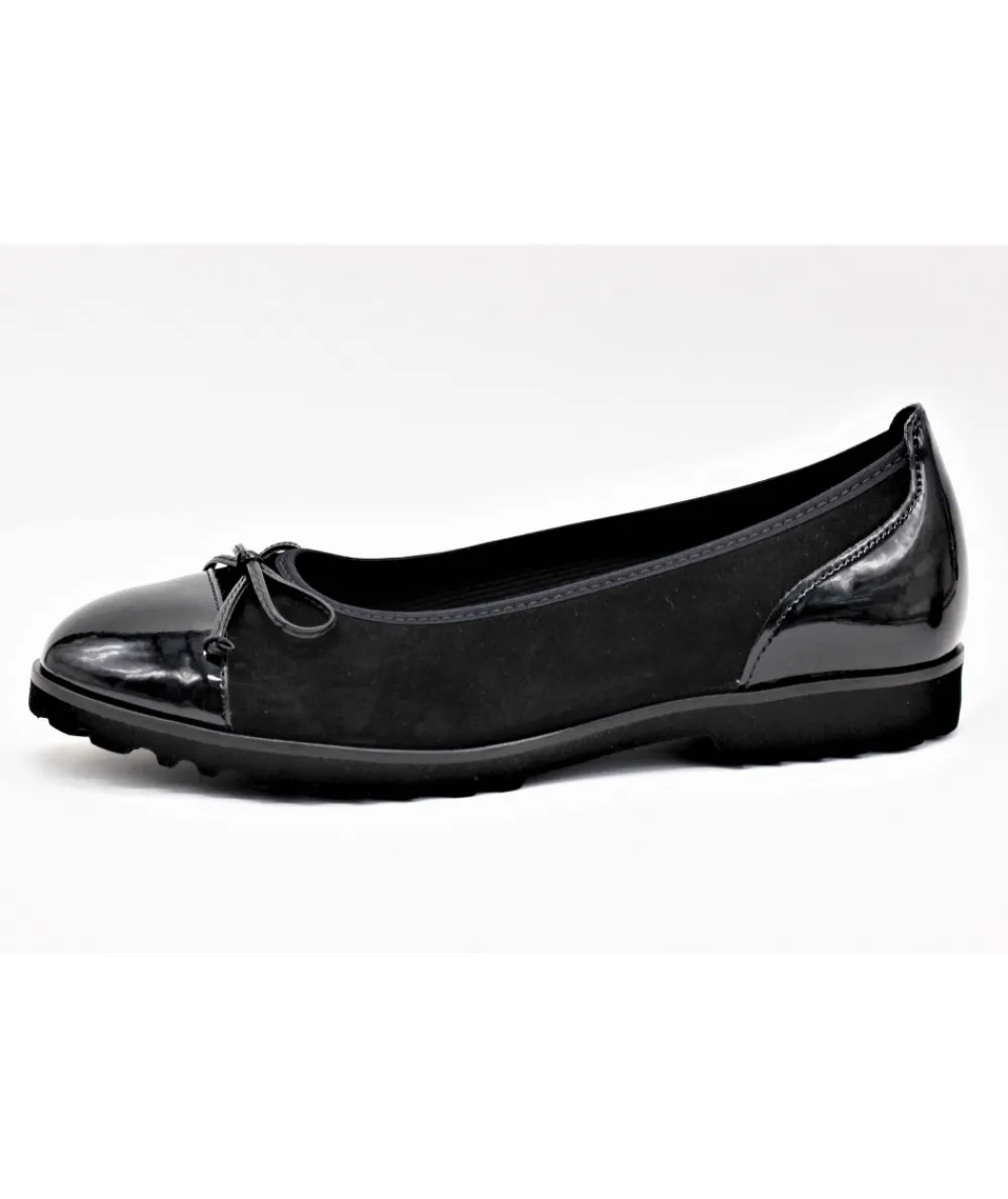 Ballerines | L'Empreinte Chaussures GABOR 100.17 noir