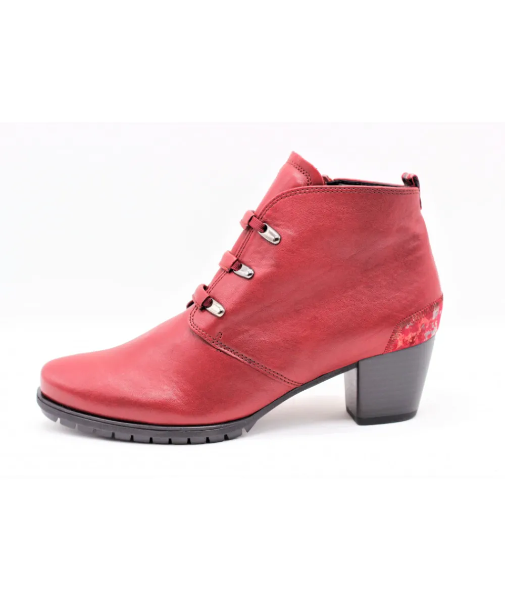 Bottines | L'Empreinte Chaussures GABOR 36.605.68 bordeaux