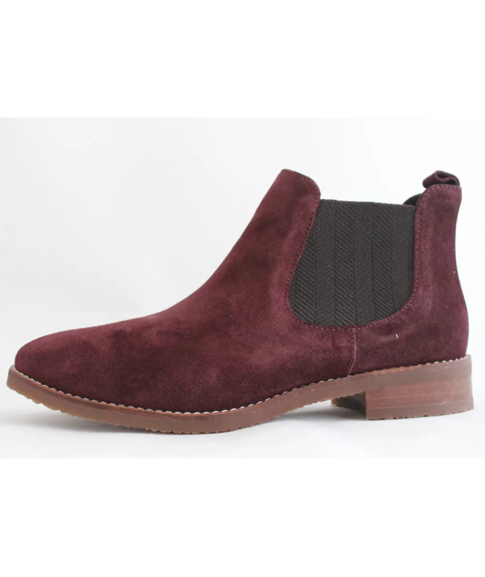 Bottines | L'Empreinte Chaussures GADEA 39943 bordeaux