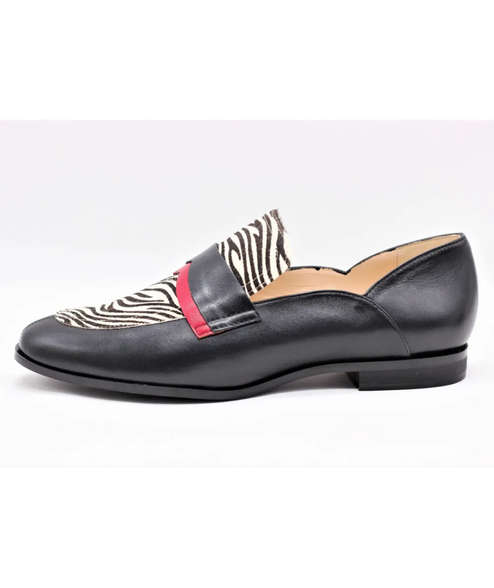 Mocassins | L'Empreinte Chaussures GADEA 41619 noir