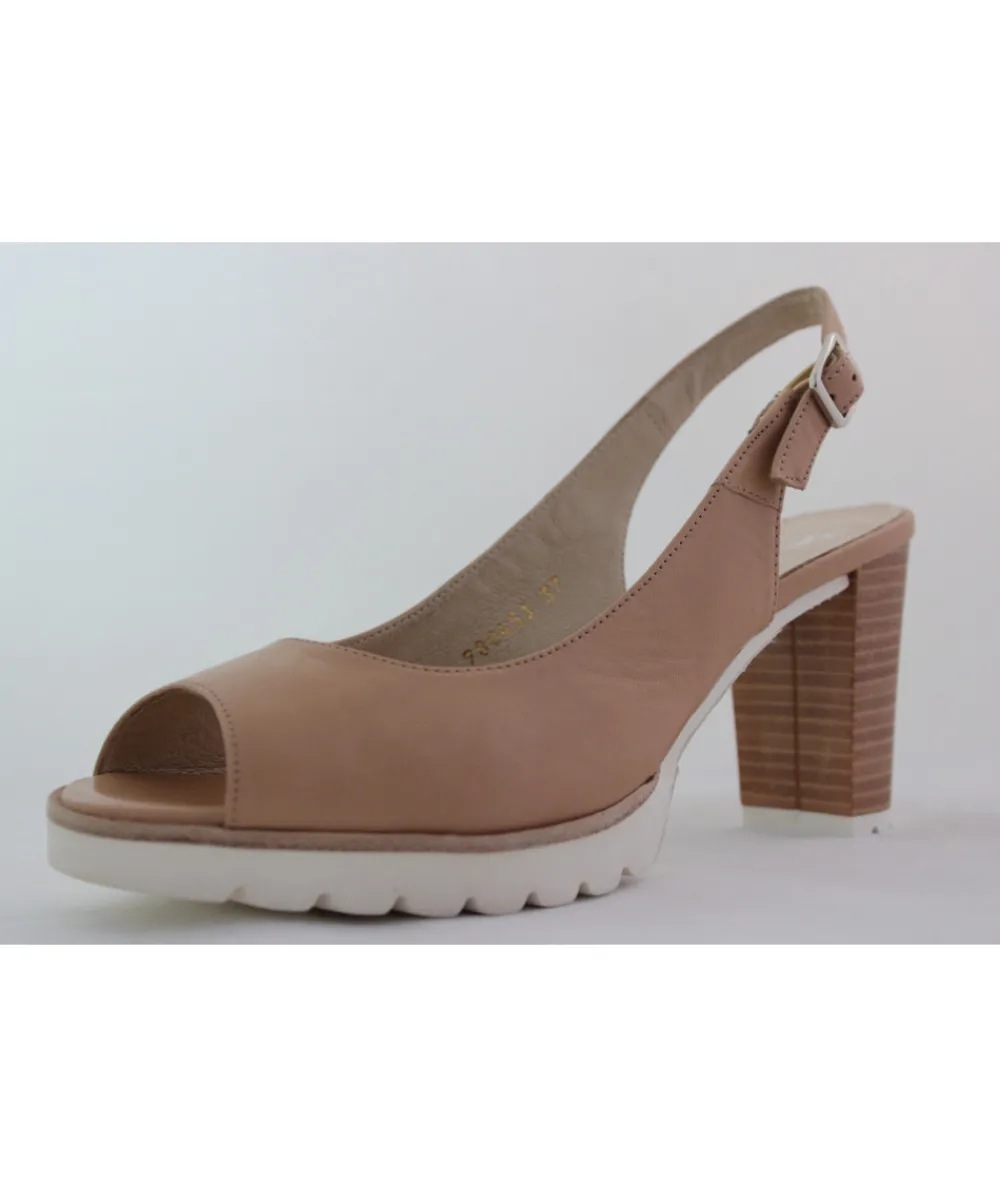 Escarpins | L'Empreinte Chaussures GADEA 40108 nude