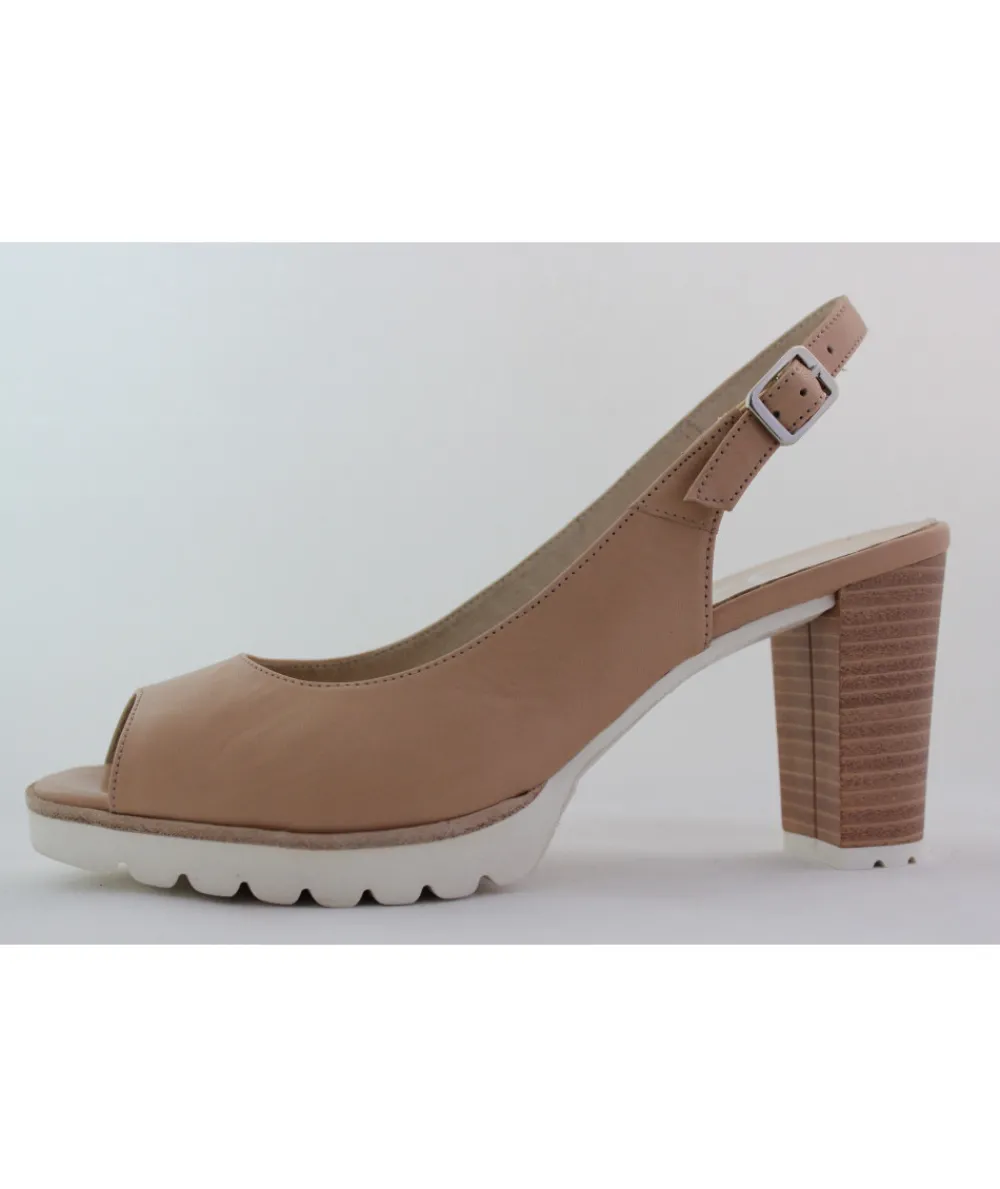 Escarpins | L'Empreinte Chaussures GADEA 40108 nude