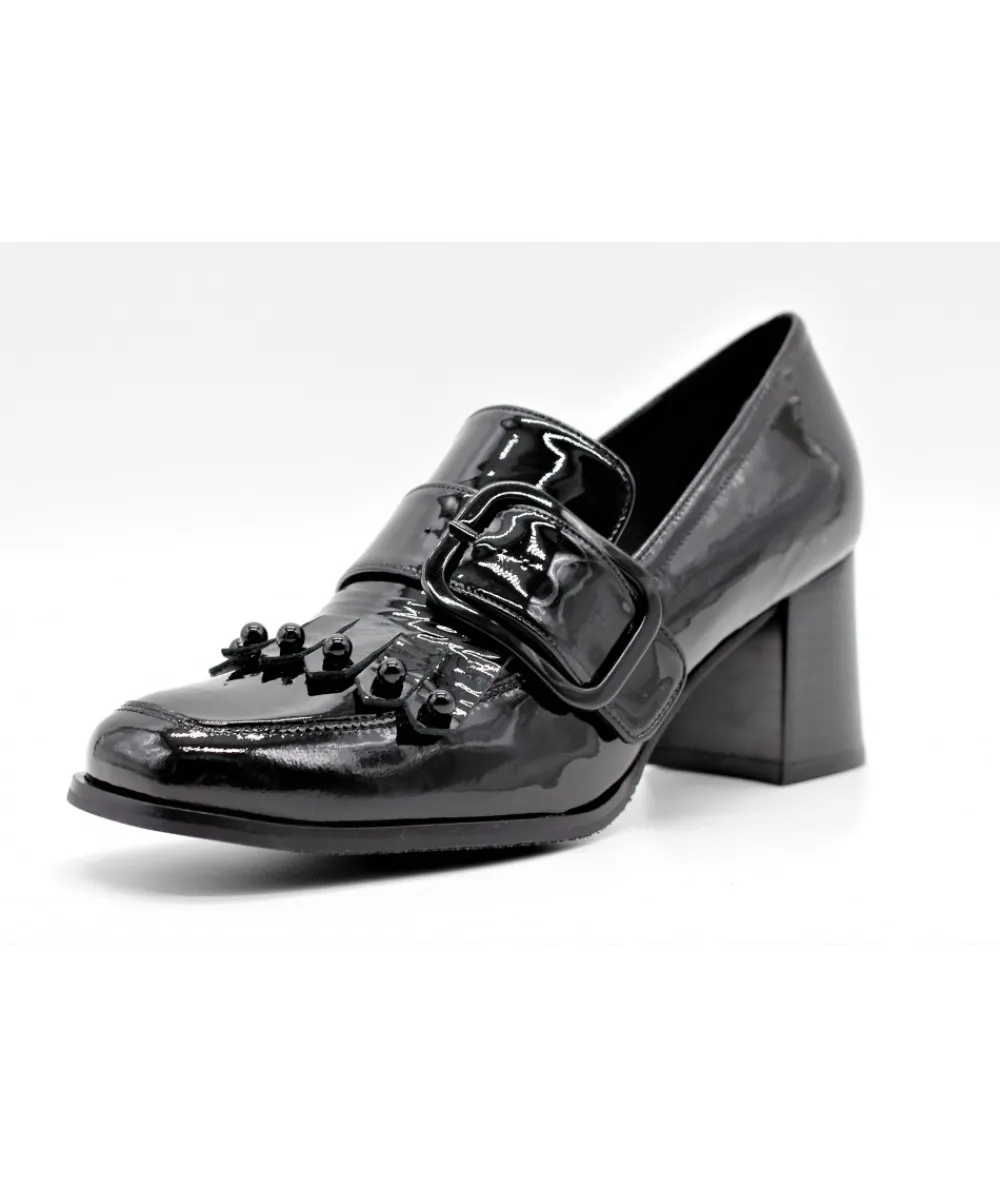 Mocassins | L'Empreinte Chaussures GADEA 41327 SONIA noir