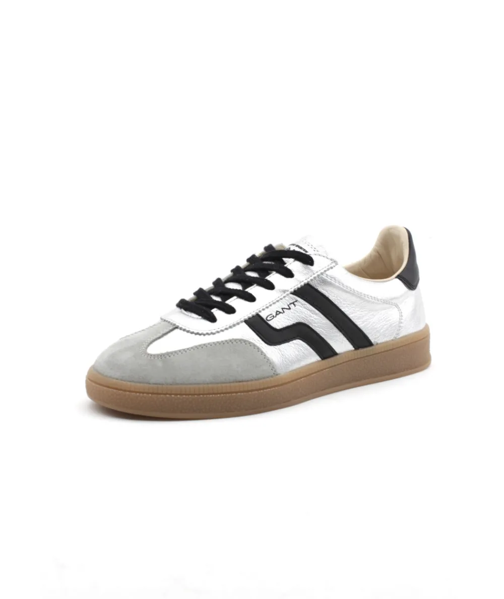 Baskets | L'Empreinte Chaussures GANT CUZIMA argent