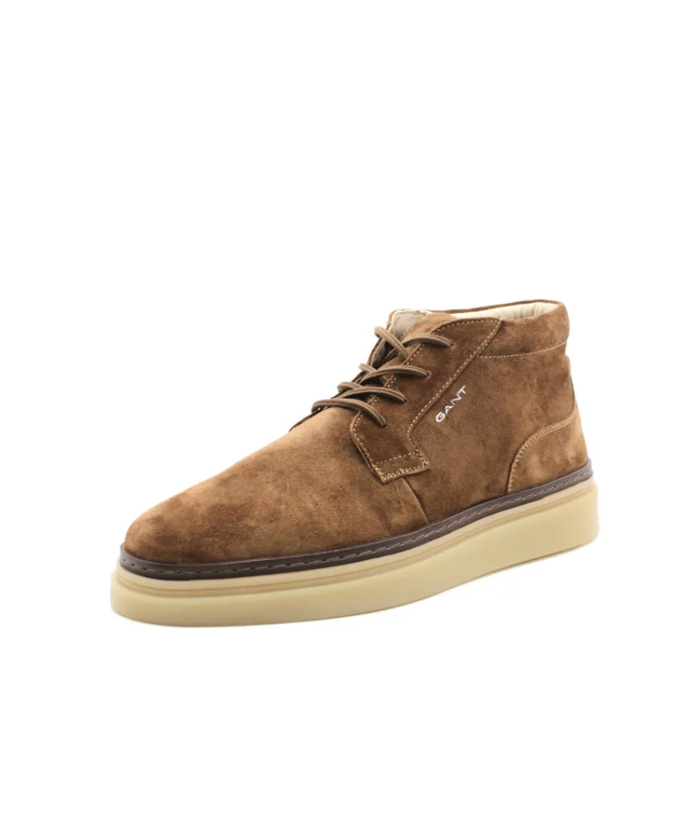 Bottines | L'Empreinte Chaussures GANT KINZOON MID G771 cognac