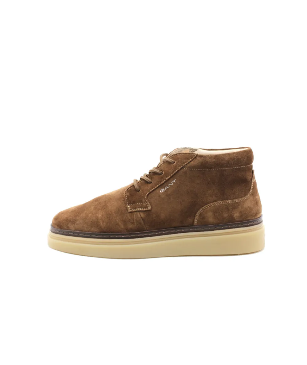 Bottines | L'Empreinte Chaussures GANT KINZOON MID G771 cognac