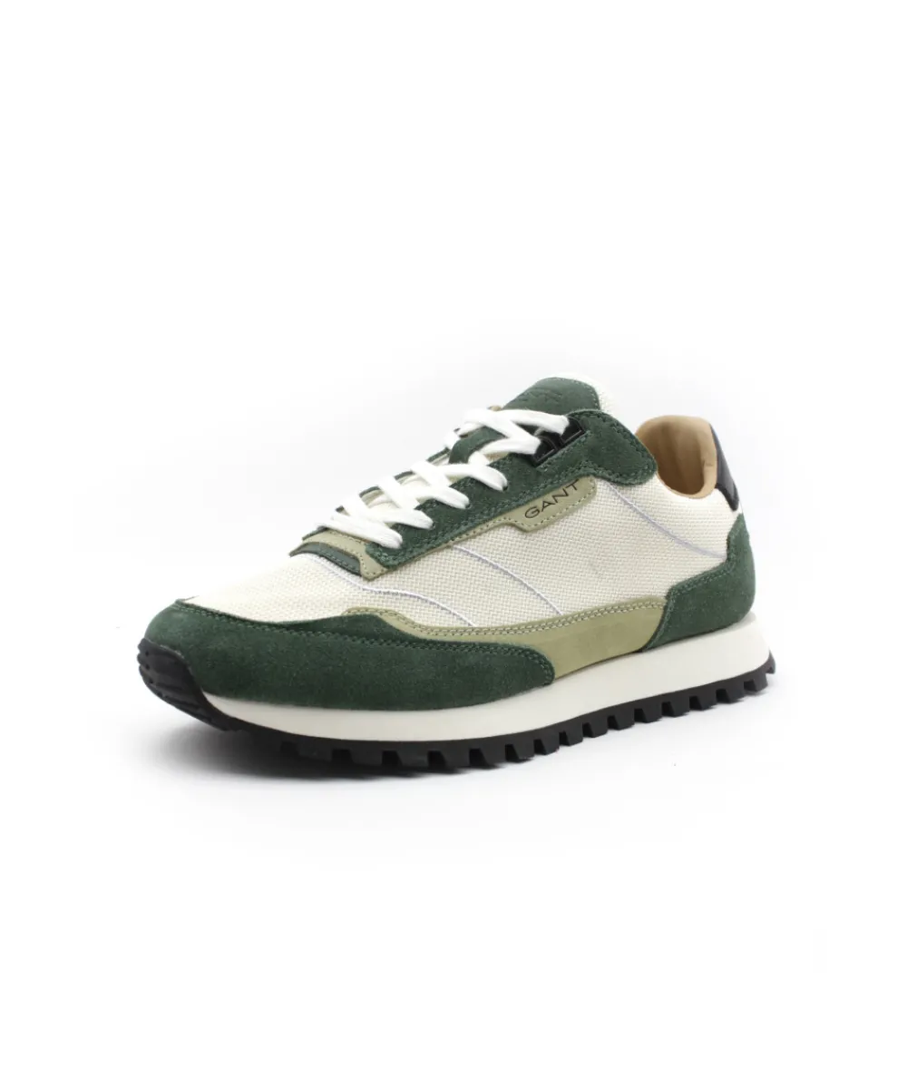 Baskets | L'Empreinte Chaussures GANT LUCAMM G761 vert