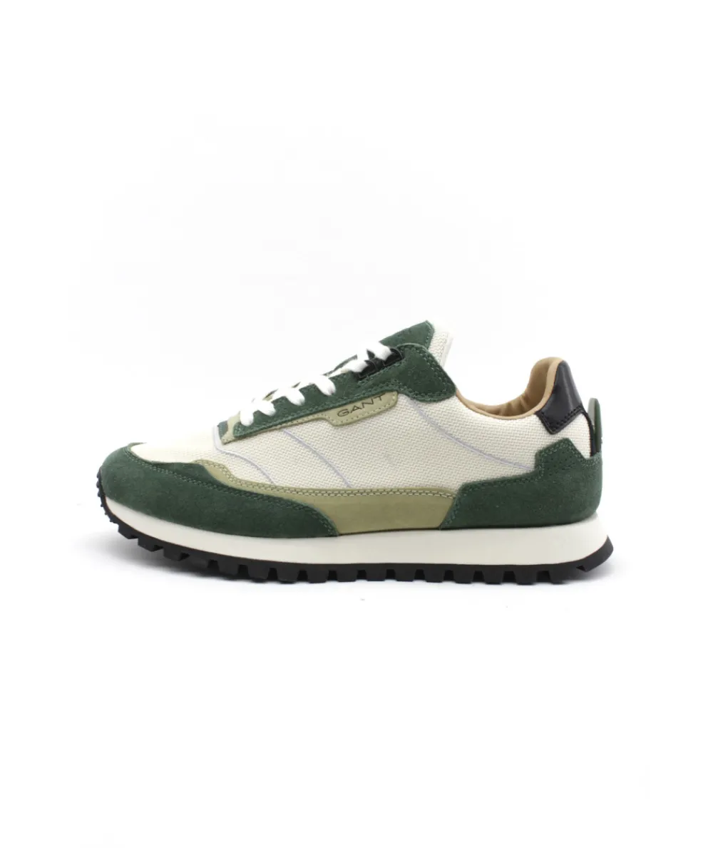 Baskets | L'Empreinte Chaussures GANT LUCAMM G761 vert