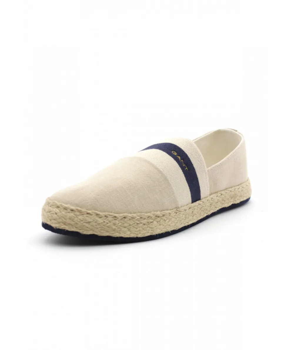 Espadrilles | L'Empreinte Chaussures GANT RAFFIAVILLE beige