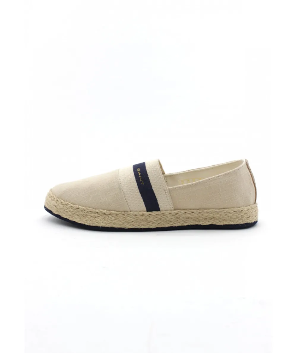 Espadrilles | L'Empreinte Chaussures GANT RAFFIAVILLE beige