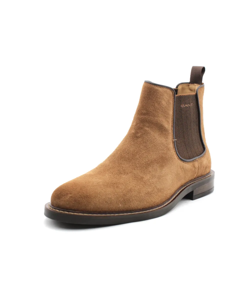 Bottines | L'Empreinte Chaussures GANT ST AKRON cognac