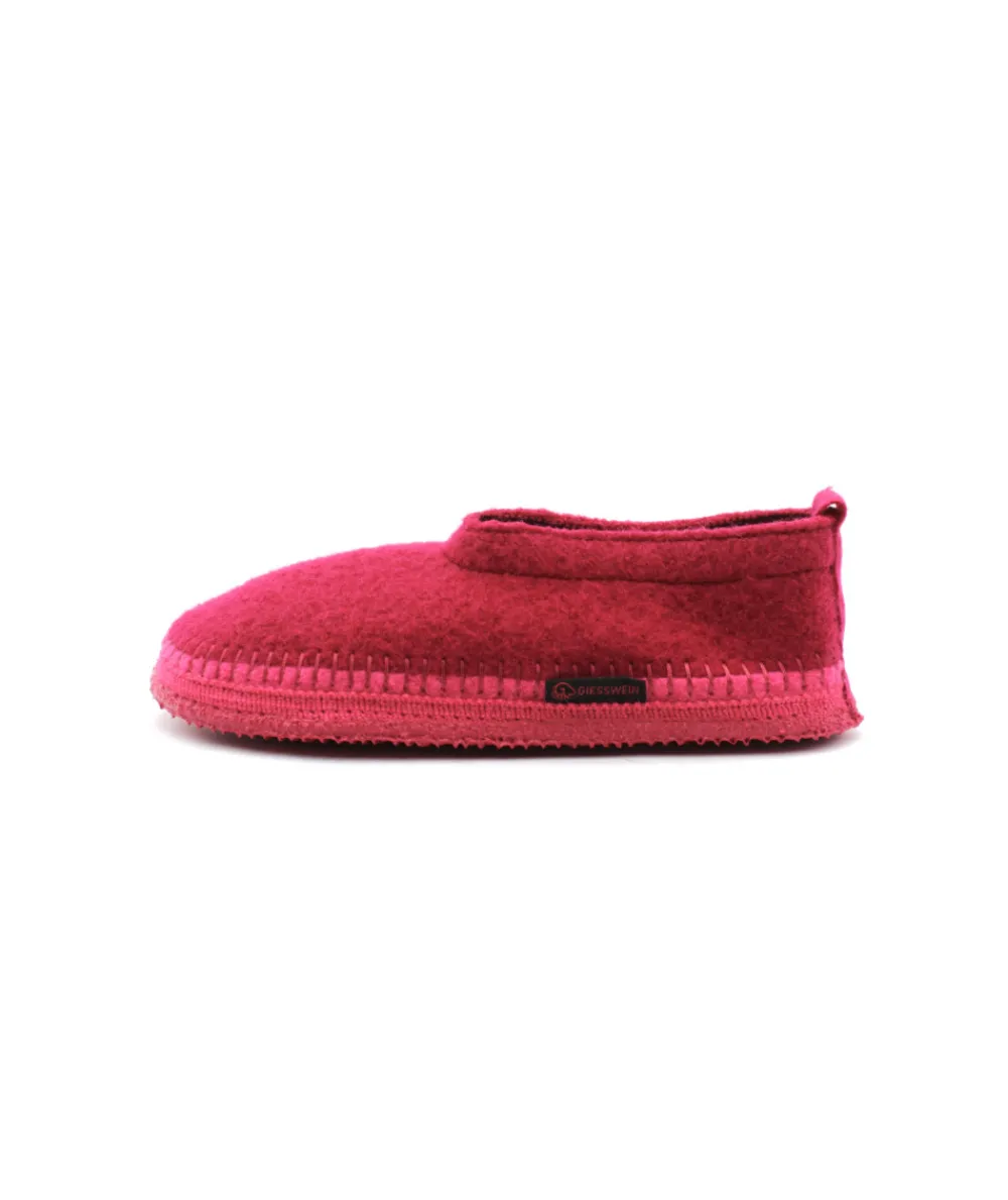 Chaussons | L'Empreinte Chaussures GIESSWEIN TEGERNAU Framboise