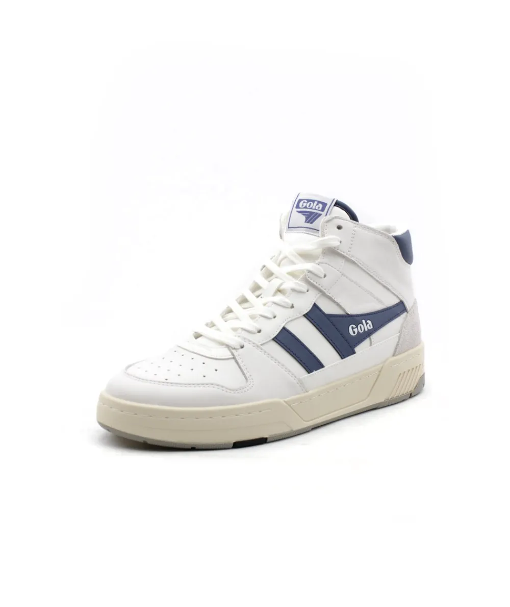 Baskets | L'Empreinte Chaussures GOLA ALLCOURT HIGH blanc