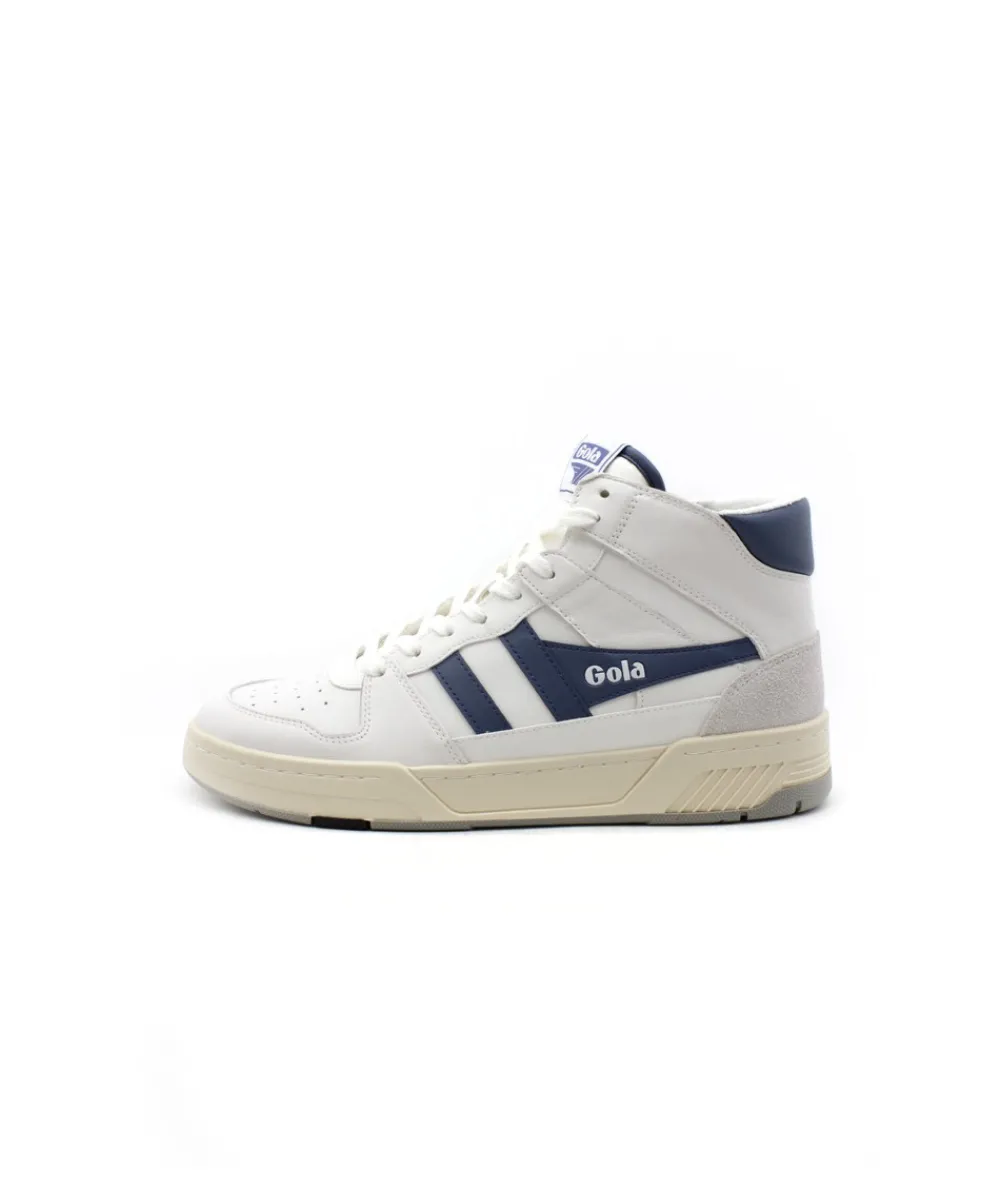 Baskets | L'Empreinte Chaussures GOLA ALLCOURT HIGH blanc