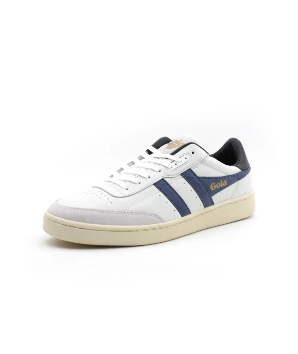 Baskets | L'Empreinte Chaussures GOLA CONTACT CMB261 blanc