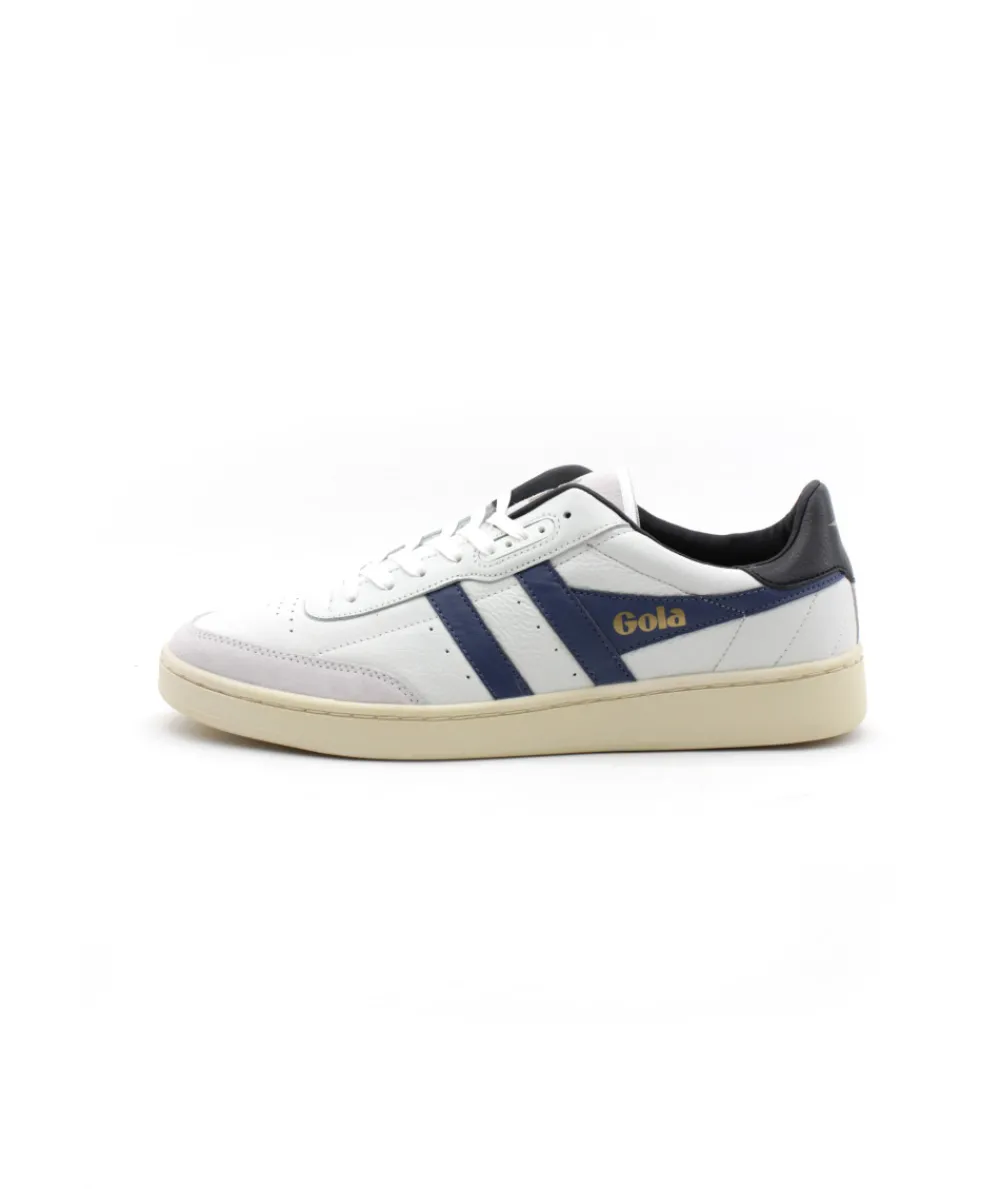 Baskets | L'Empreinte Chaussures GOLA CONTACT CMB261 blanc